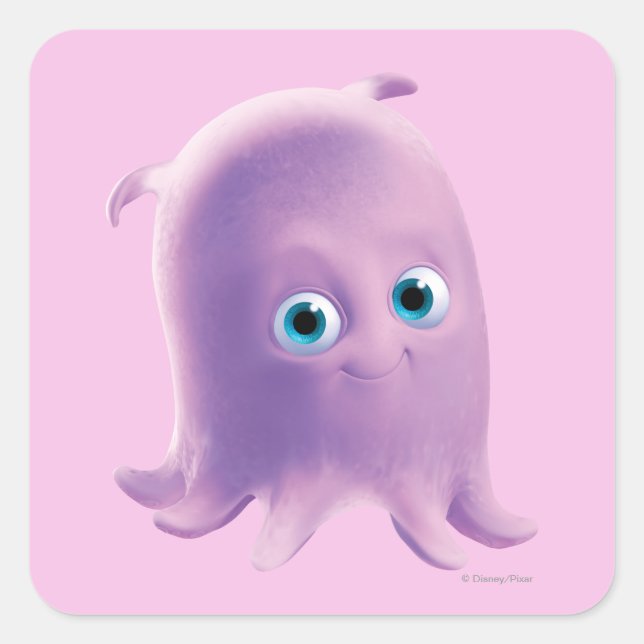 Pearl 2 square sticker (Front)