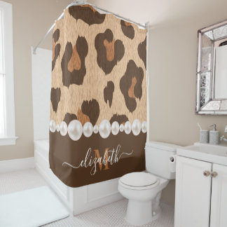 Pearl and Leopard Print