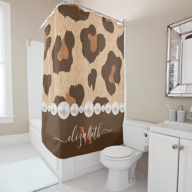 Pearl and Leopard Print (In Situ)