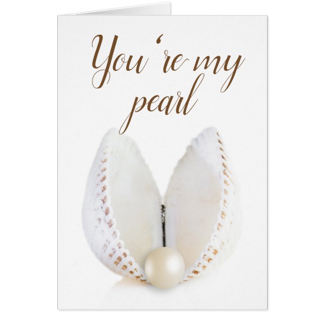 Pearl and seashell (Front)