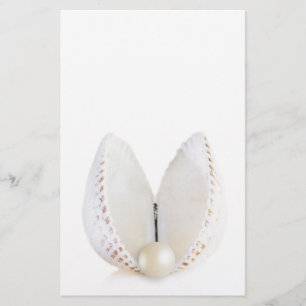 Pearl and seashell flyer