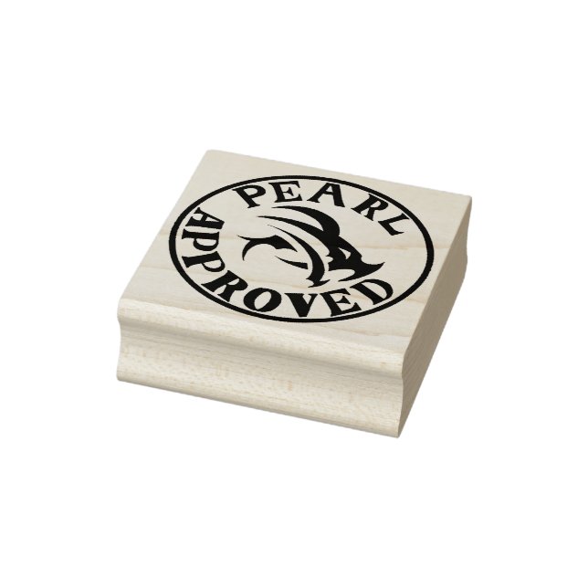 "Pearl Approved" Stamp (Stamp)