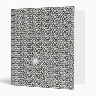 Pearl & Bling notebook Binder
