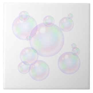 Pearl Bubble Bathroom Wall Art Tile