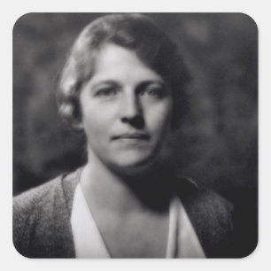 Pearl Buck Square Sticker
