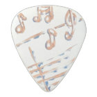 Pearl Celluloid Medium Gauge .80mm Custom Pick