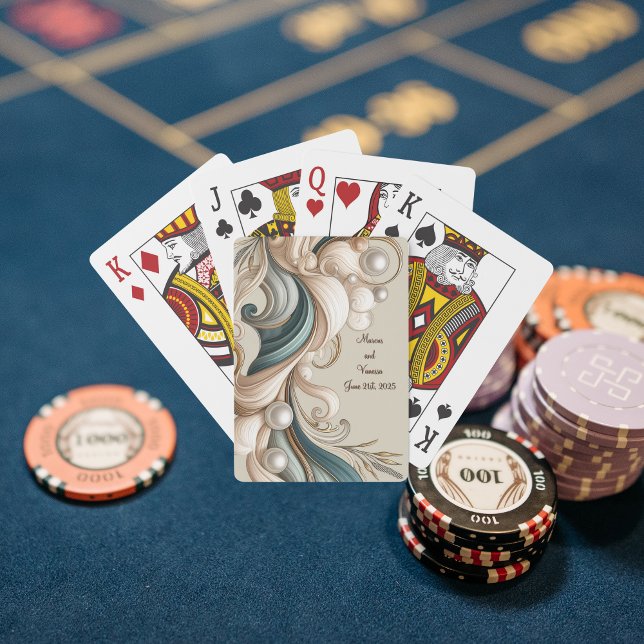 Pearl Coast Elegance Minimalist Playing Cards (Creator Uploaded)