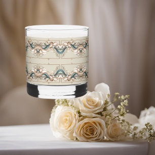 Pearl Coast Elegance Printed Rocks Glasses