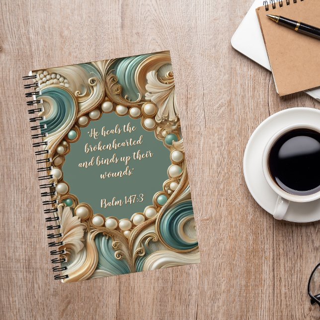 Pearl Coast Elegance Spend Time With God Journal (Creator Uploaded)