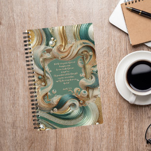 Pearl Coast Waves Spend Time With God Journal