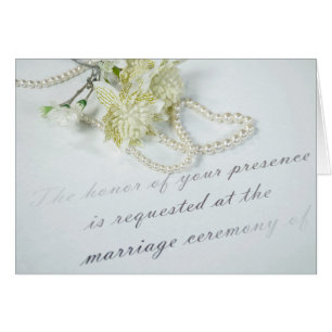Pearl Coeur Et Fleurs De Mariage