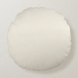Pearl Cream Round Pillow