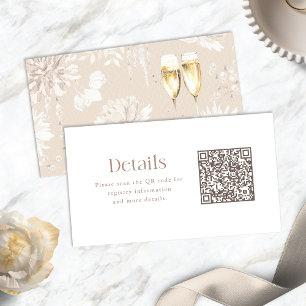 Pearl Detail Enclosure Card