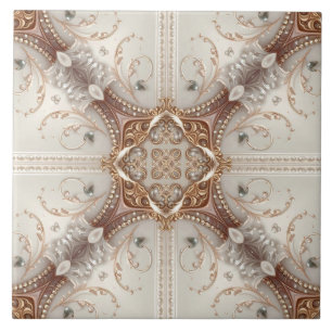 Pearl Embellishments Ceramic Tile