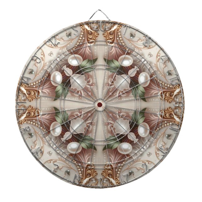Pearl Embellishments Dartboard (Front)