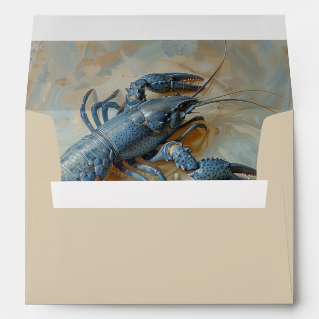 Pearl - Envelope for Card size 12.7 x 17.8 cm (Back (Bottom))