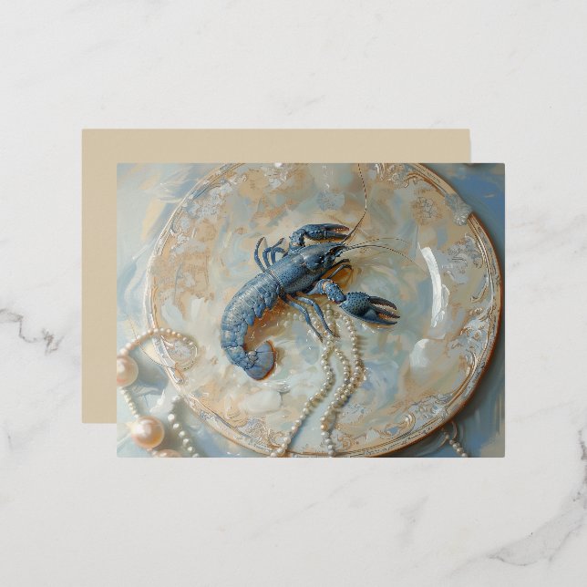 Pearl - Foil Postcards (Front/Back)