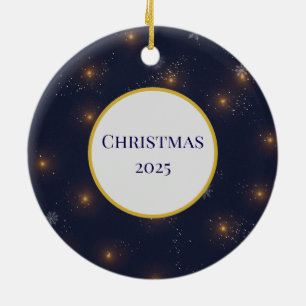 Pearl gelée ornement Noël 2025