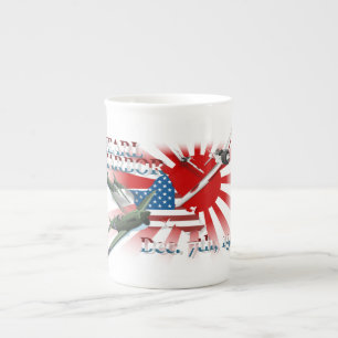 Pearl Habor December 7, 1941 Bone China Mug