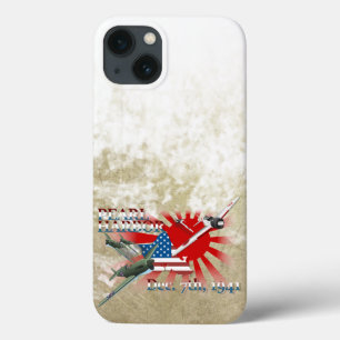 Pearl Habor December 7, 1941 iPhone 13 Case