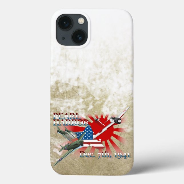 Pearl Habor December 7, 1941 Case-Mate iPhone Case (Back)