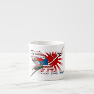 Pearl Habor December 7, 1941 Espresso Cup