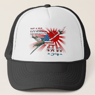 Pearl Habor December 7, 1941 Trucker Hat