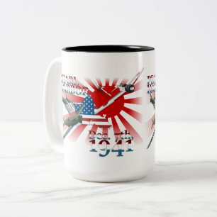 Pearl Habor December 7, 1941 Two-Tone Coffee Mug