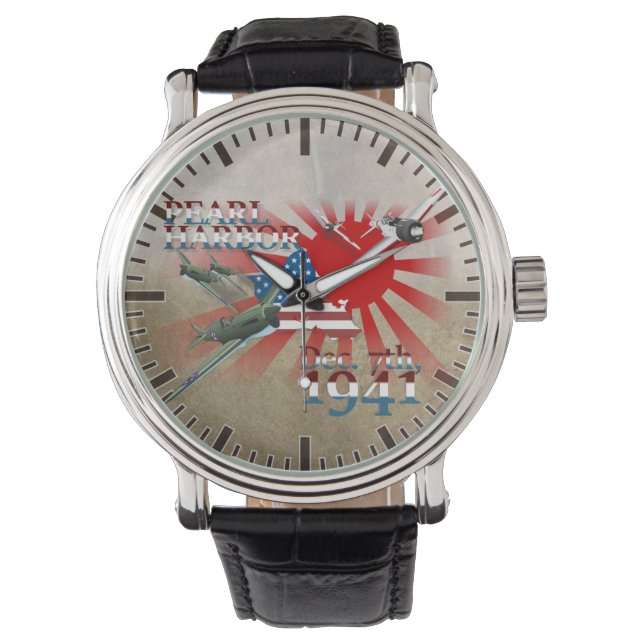 Pearl Habor December 7, 1941 Watch (Front)