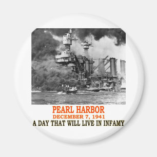 PEARL HARBOR MAGNET