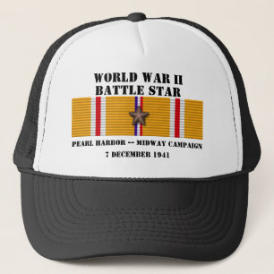 Pearl Harbour / Midway Campaign Trucker Hat