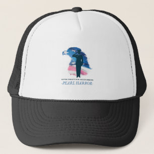 Pearl Harbour Never Forget Our Fallen Heroes Trucker Hat