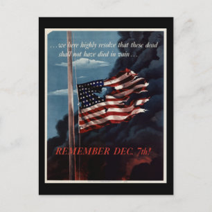 Pearl Harbour Postcard