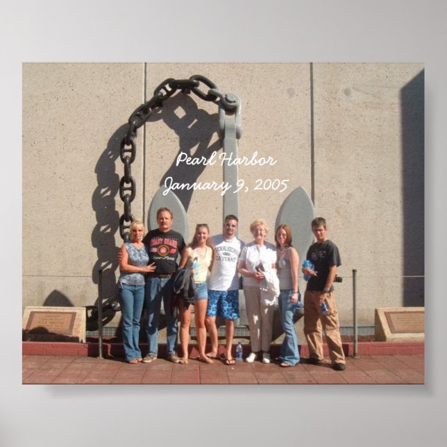 Pearl Harbour Poster (Front)