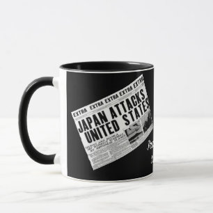 Pearl Harbour Remembrance Day Mug