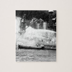 Pearl Harbour, taken by surprise_War image Jigsaw Puzzle