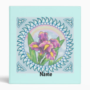 Pearl Iris  binder