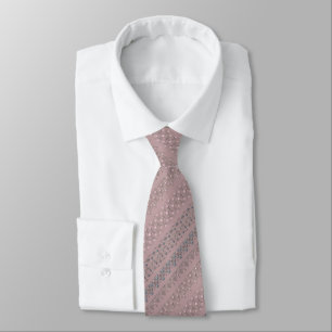 Pearl lace, neck tie