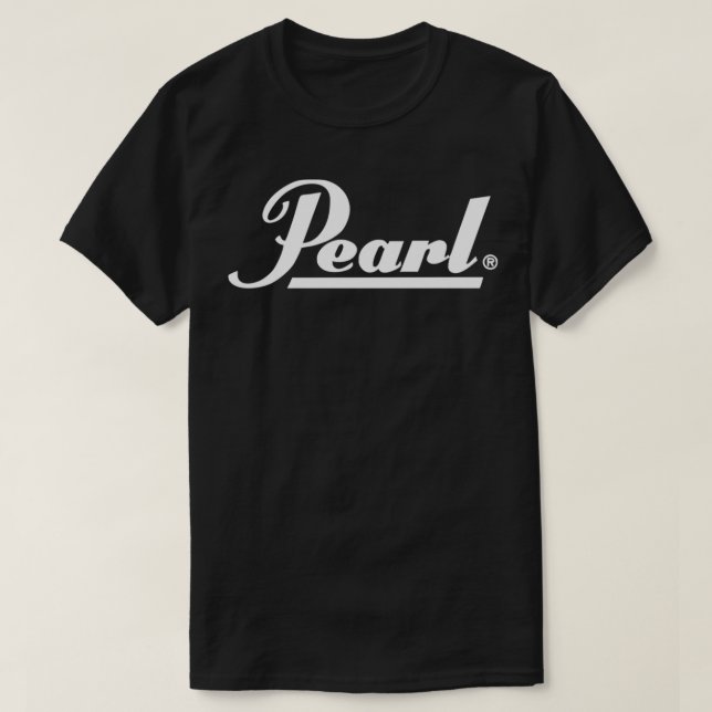 Pearl logo Classic T Shirt (Design Front)