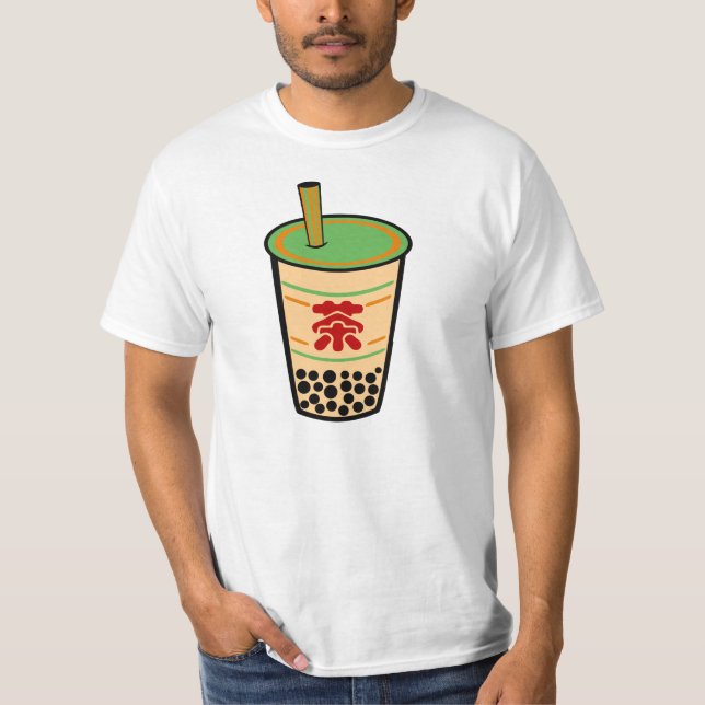 Pearl Milk Tea T-Shirt (Front)