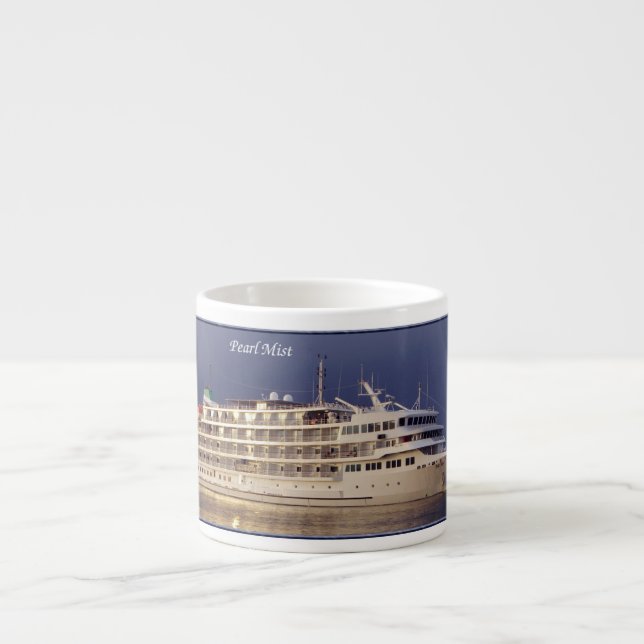 Pearl Mist espresso mug (Front)