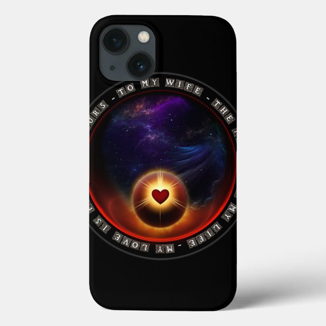 Pearl Of My Life Case-Mate iPhone Case (Back)