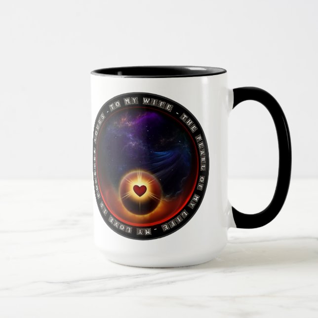 Pearl Of My Life Mug (Right)