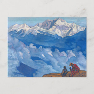 Pearl of Searching by Nicholas Roerich Holiday Postcard