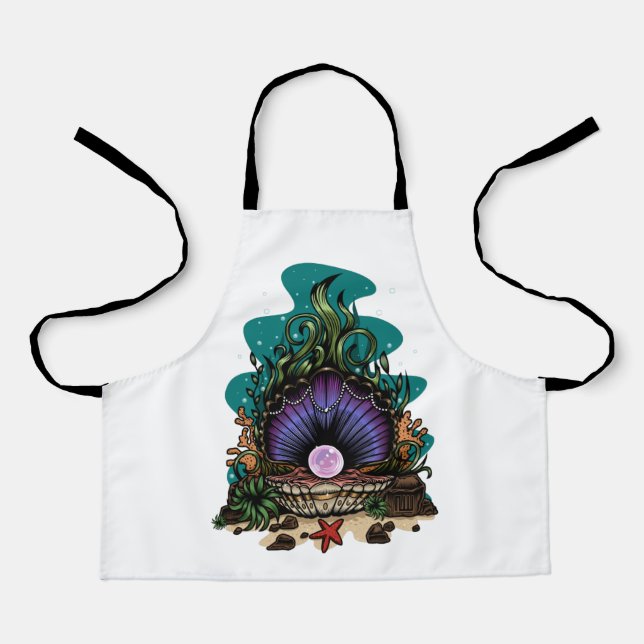 Pearl Of The Sea Apron (Front)
