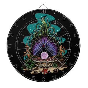 Pearl Of The Sea  Dartboard