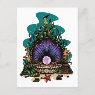 Pearl Of The Sea Postcard