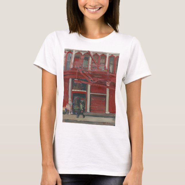 Pearl Paint shop Manhattan T-Shirt (Front)