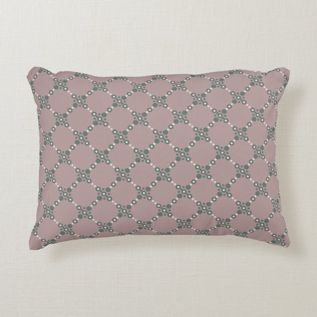 Pearl Pattern Accent Pillow (Front)