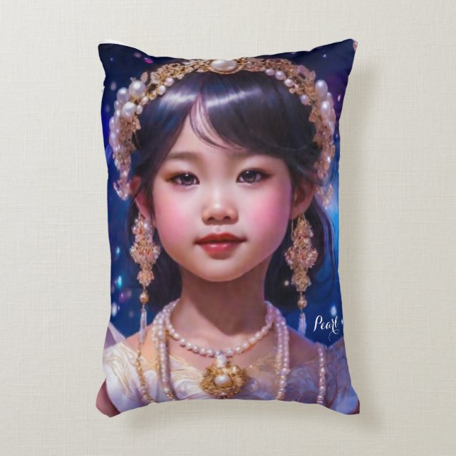 Pearl Pillow (Front(Vertical))